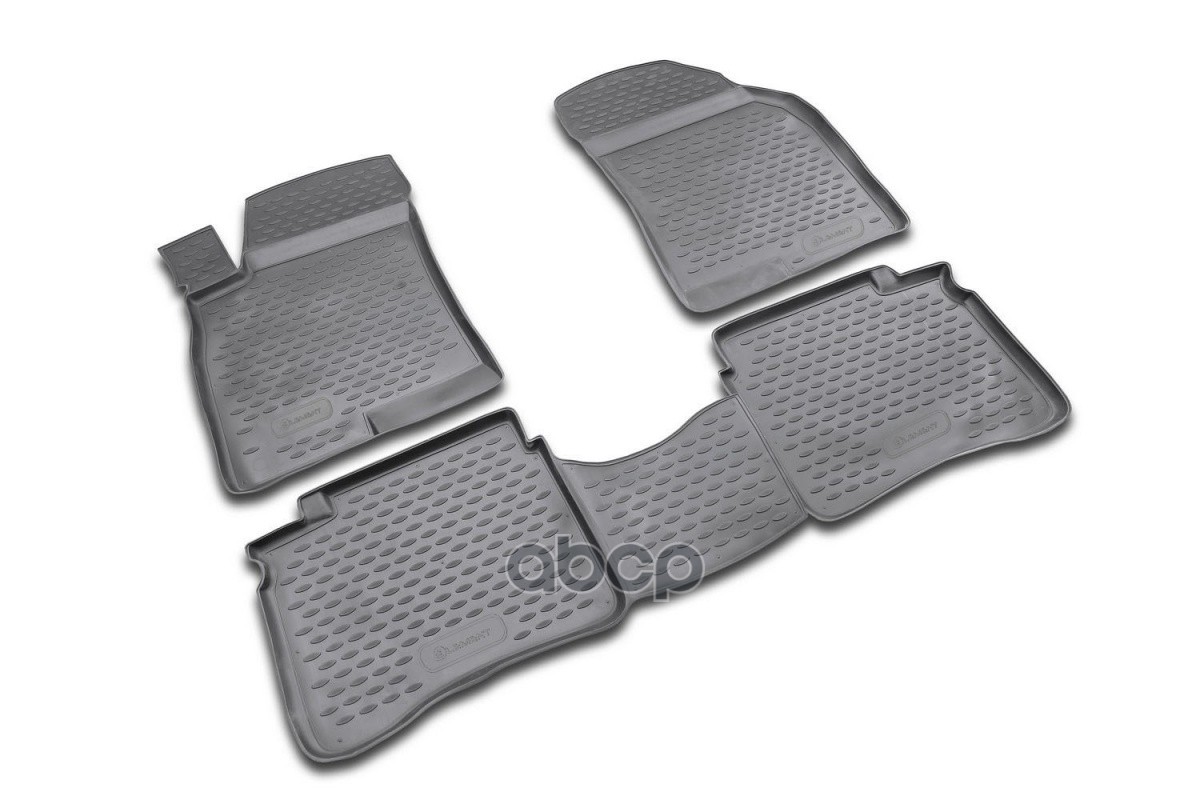 Коврики в салон HYUNDAI Sonata V 2001-, 4 шт. (полиуретан) / Хендай Соната ELEMENT арт. NLC.20.10.210k