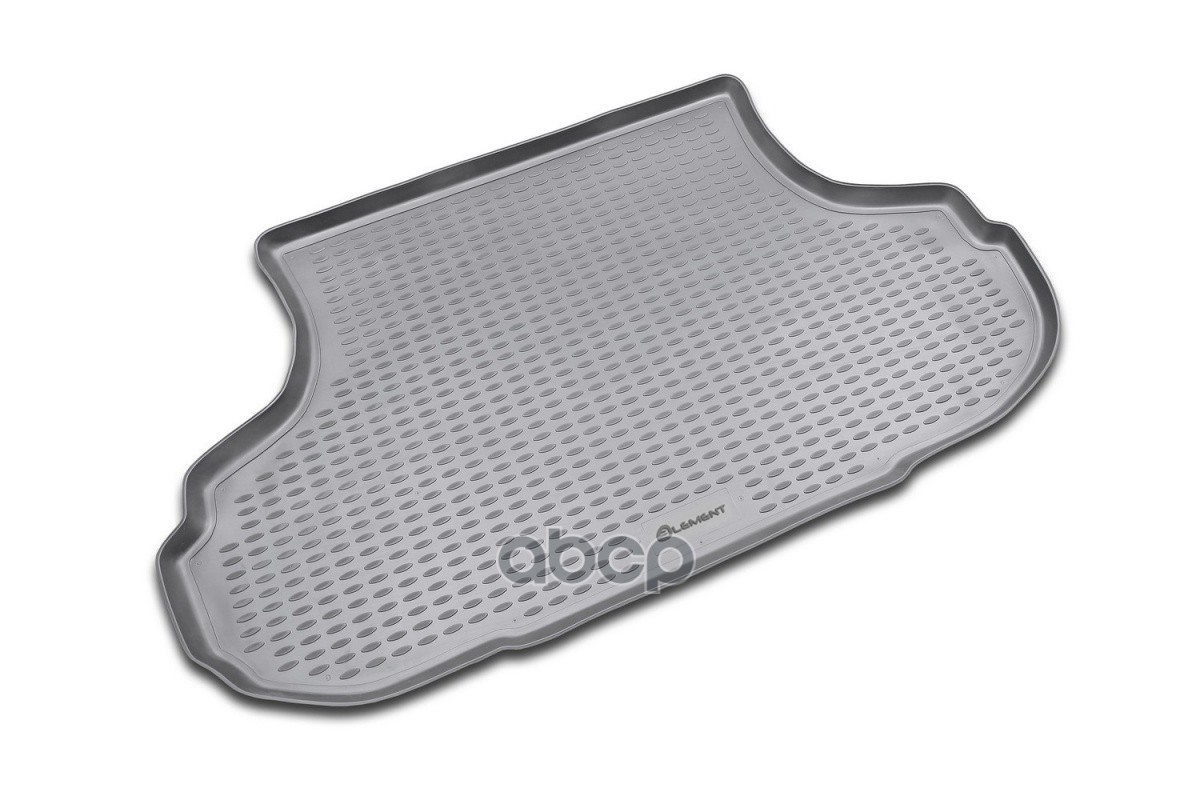 Коврик в багажник HYUNDAI Sonata V 2001-, сед. (полиуретан) / Хендай Соната ELEMENT арт. NLC.20.10.B10