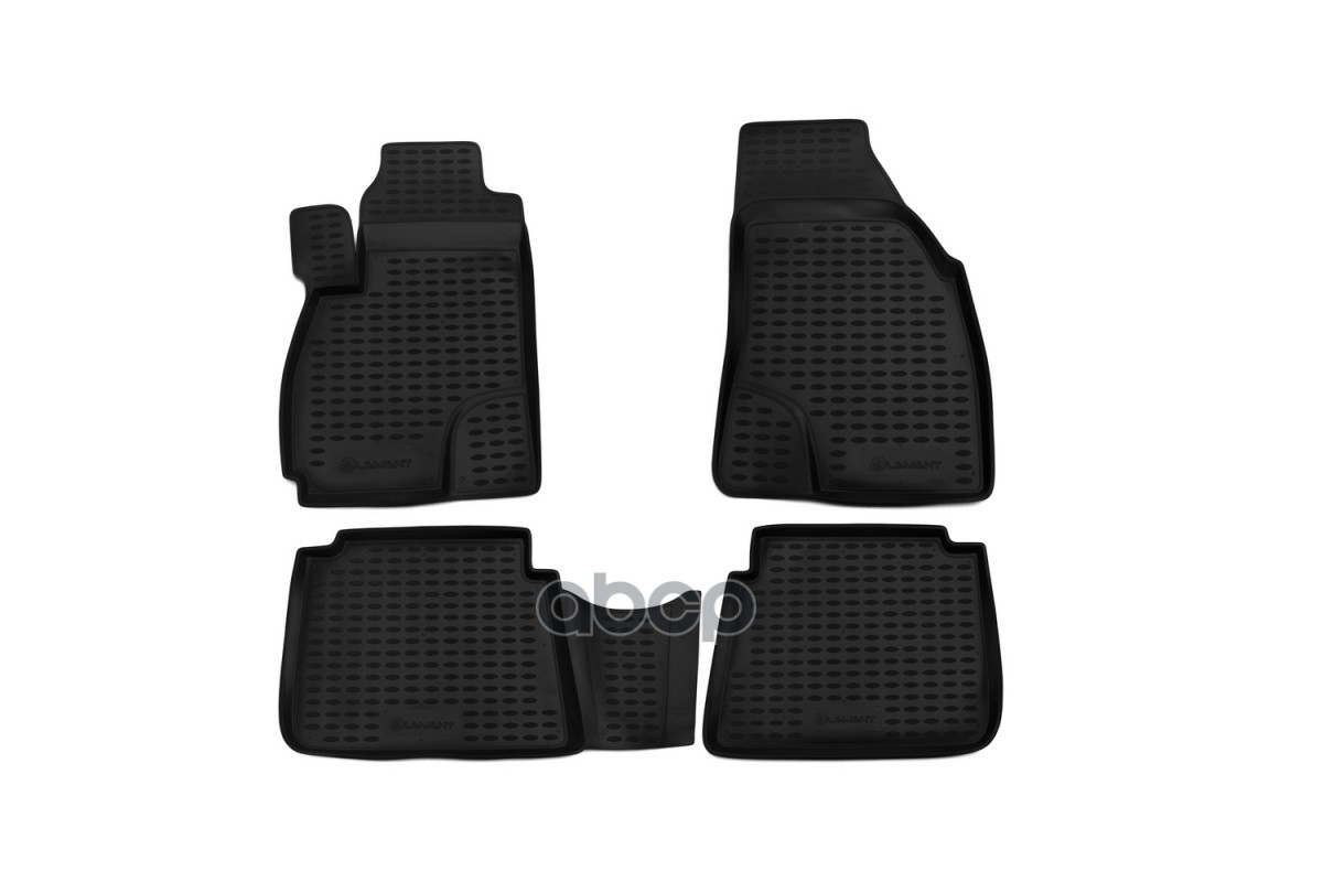 Коврики в салон HYUNDAI Santa Fe Classic 2001-2006, 4 шт. (полиуретан) / Хендай Санта Фе ELEMENT арт. NLC.20.11.210