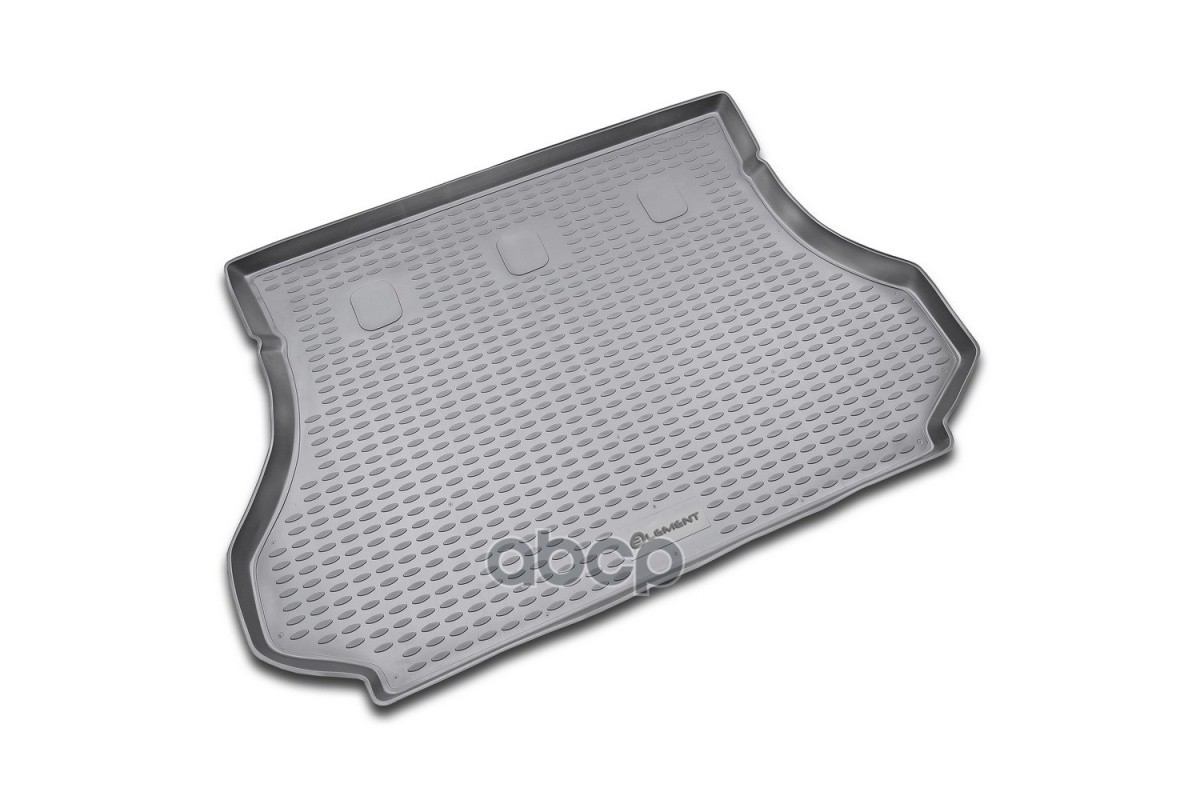 Коврик в багажник HYUNDAI Santa Fe Classic 2001-2006, кросс. (полиуретан) / Хендай Санта Фе ELEMENT арт. NLC.20.11.B13