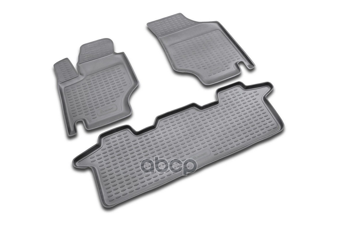 Коврики в салон HYUNDAI Trajet 1999-2008, АКПП, 5 шт. (полиуретан) / Хендай Траджет ELEMENT арт. NLC.20.13.210