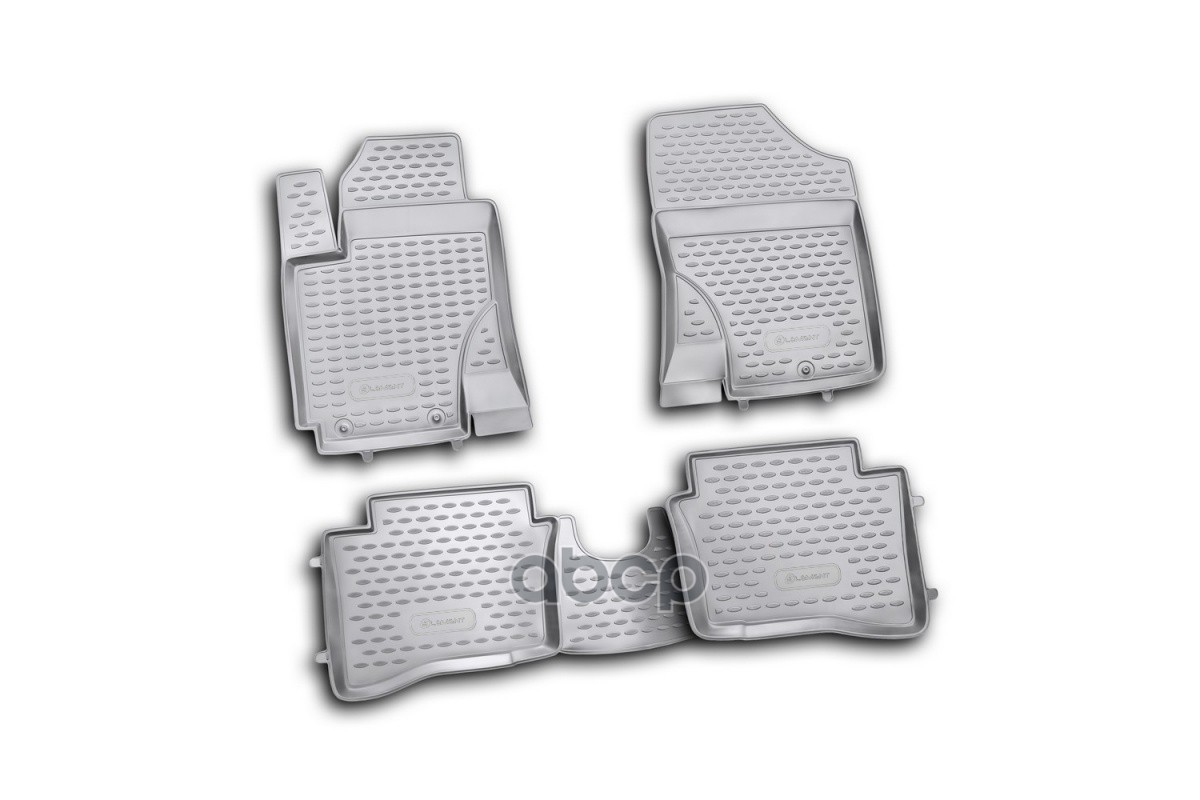 Коврики В Салон Hyundai I20 2009-, 4 Шт. (Полиуретан) / Хендай Ай20 ELEMENT арт. NLC.20.32.210h