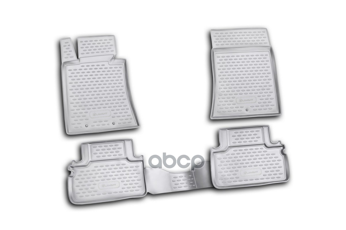 Коврики в салон HYUNDAI Genesis Coupe 10/2009-, 4 шт. (полиуретан) / Хендай Генезис ELEMENT арт. NLC.20.35.210k