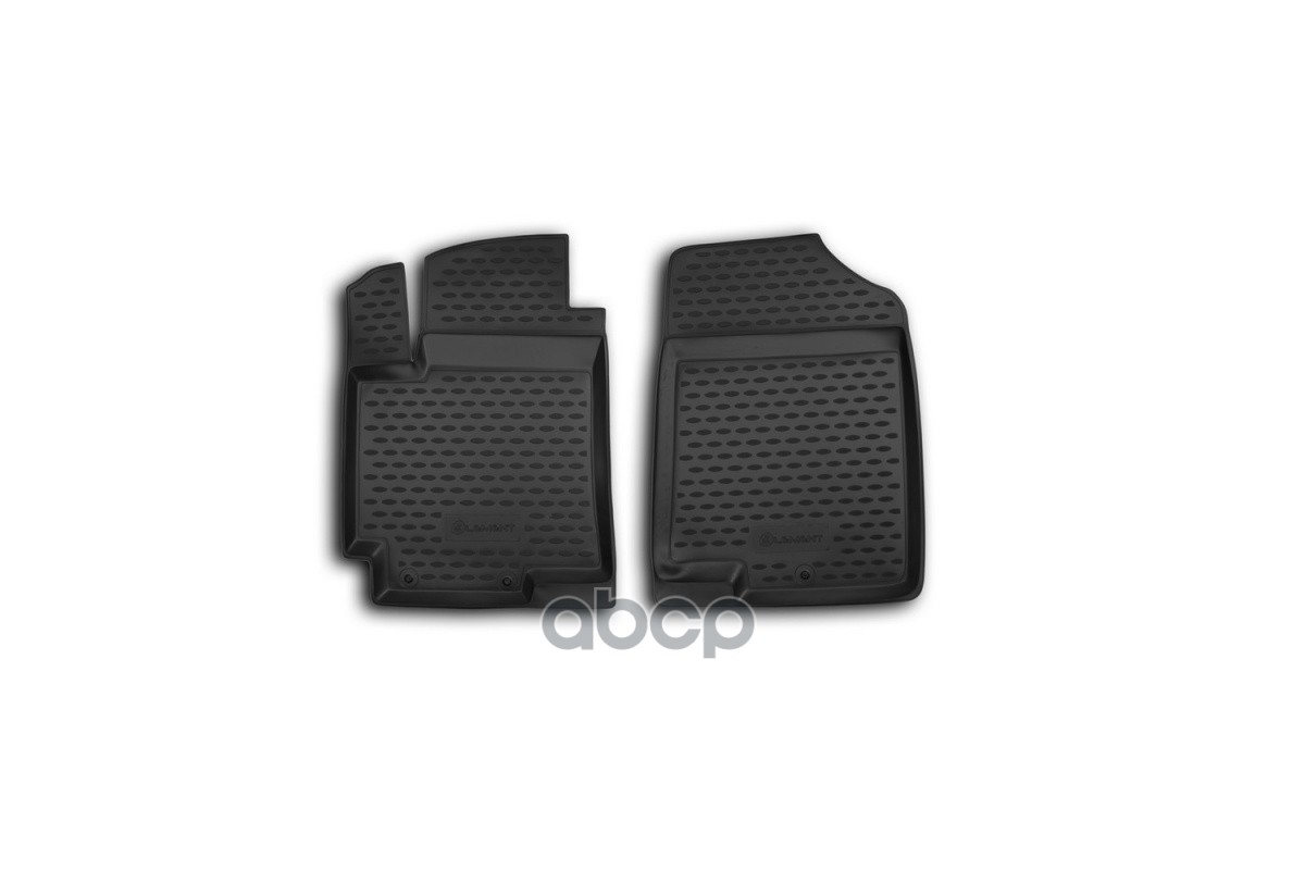 Коврики в салон для HYUNDAI Solaris (I, Iр), 2010-2017, 2 шт. (полиуретан) / Хендай Солярис ELEMENT арт. NLC.20.39.210