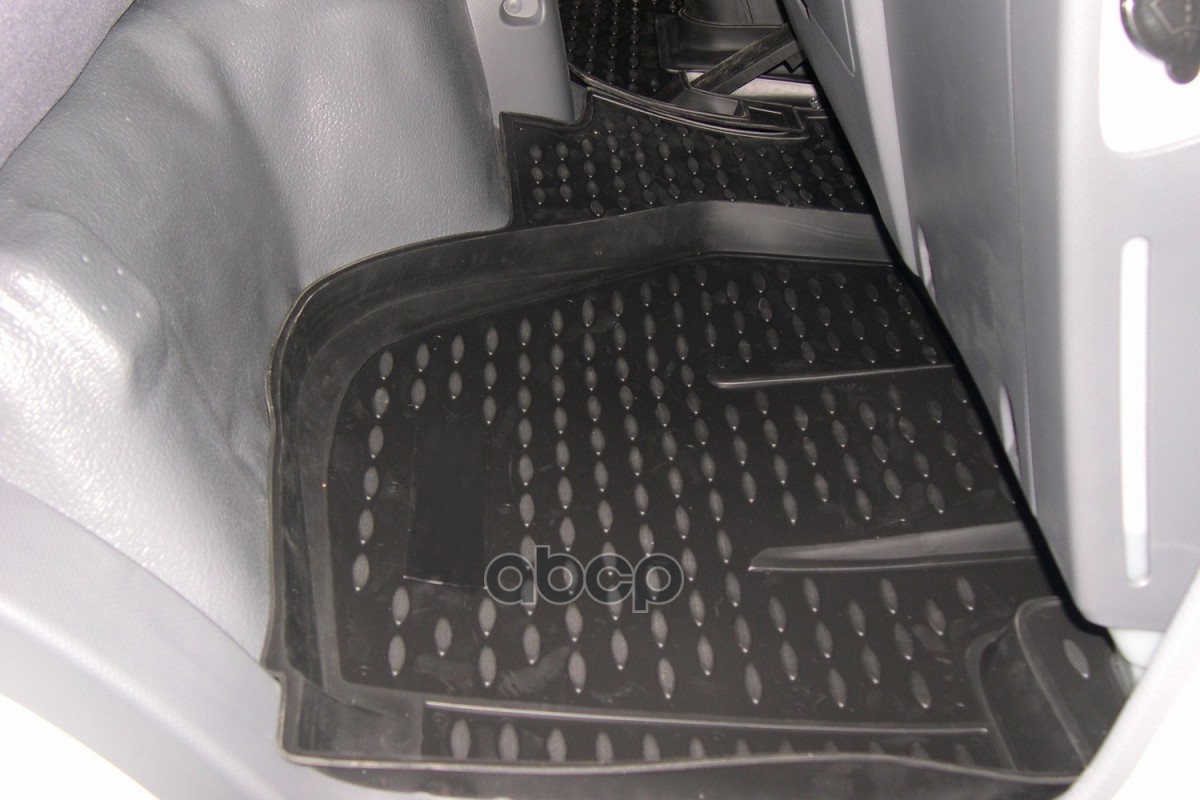 Коврики в салон ISUZU NLR85, 2 шт. (полиуретан) / Исузу Н-сериес ELEMENT арт. NLC.21.03.210