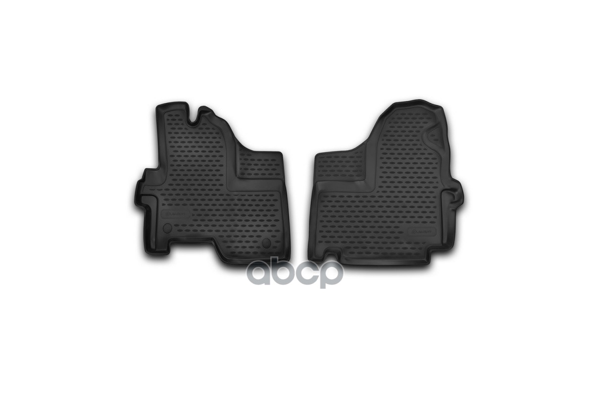 Коврики в салон IVECO Daily 2012-2015, 2 шт. (полиуретан) / Ивеко Дэйли ELEMENT арт. NLC.22.02.210k