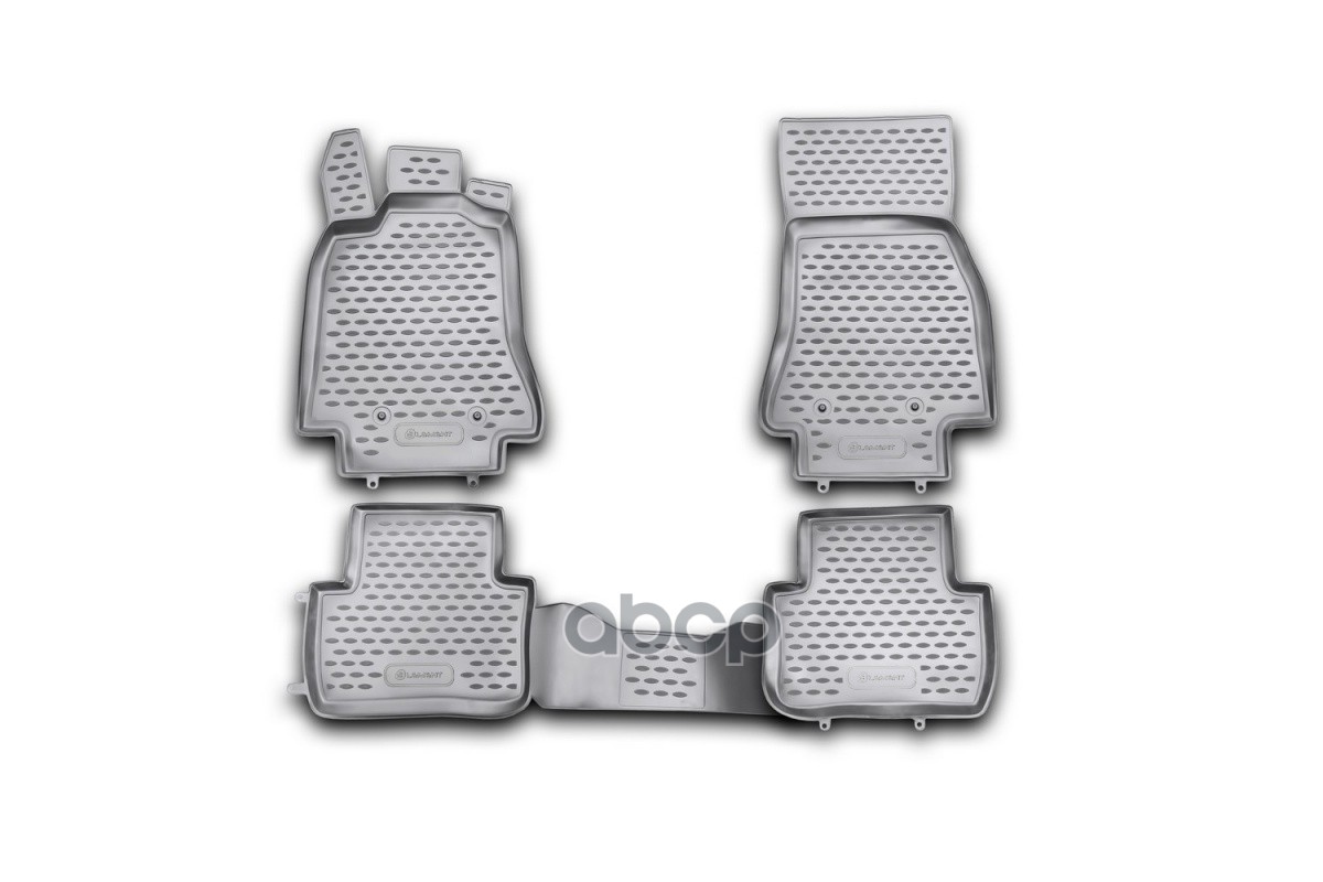 Коврики в салон JAGUAR XF, 2009- 4 шт. (полиуретан) / Ягуар ХФ ELEMENT арт. NLC.23.01.210kh