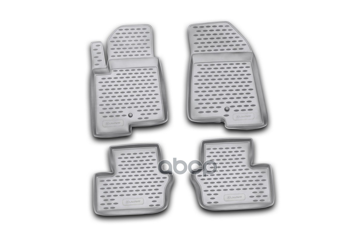 Коврики В Салон Jeep Liberty, 2007- 4 Шт. (Полиуретан) / Джип Либерти ELEMENT арт. NLC.24.02.210