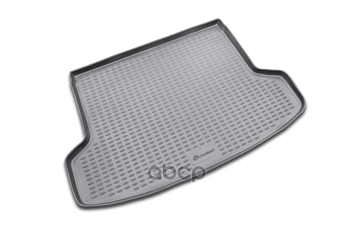 Коврик в багажник для KIA Rio (II, IIp) 2005-2011, сед. (полиуретан) / Киа Рио ELEMENT арт. NLC.25.02.B10