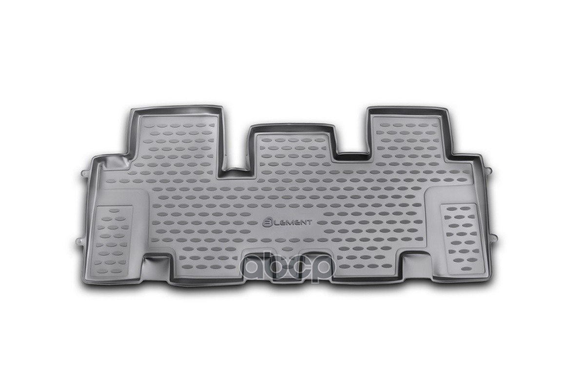 Коврик в салон подходит для KIA Sorento 2009-2012, 3-й ряд (полиуретан) / Киа Соренто ELEMENT арт. NLC.25.35.210h