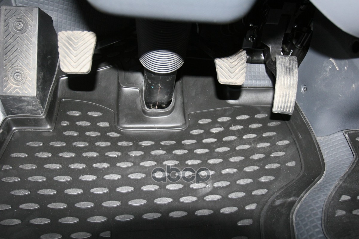 Коврики в салон KIA Bongo 3, 2011-, 2 шт. (полиуретан) / Киа Бонго ELEMENT арт. NLC.25.39.210h