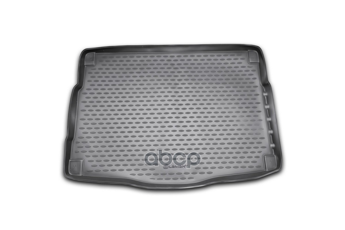Коврик в багажник для KIA Cee'd, 2012-2018, "премиум" хб. (полиуретан) / Киа Сид ELEMENT арт. NLC.25.43.B11