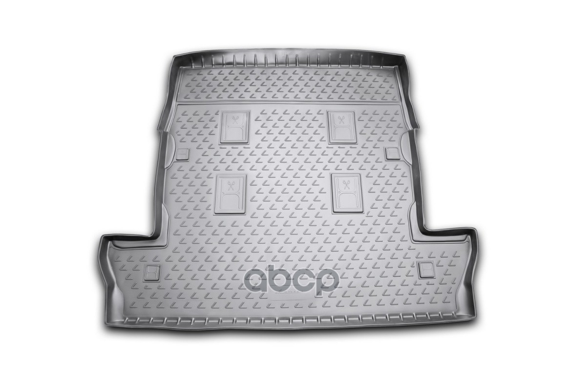 Коврик в багажник LEXUS LX 570, 2007-2012, 2012-, внед. 7 мест длин. (полиуретан) / Лексус ЛХ ELEMENT арт. NLC.29.07.G13