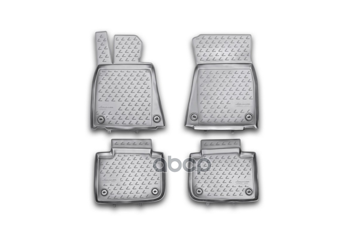 Коврики в салон для LEXUS GS 250 (IV, IVr), 2011-2018, 4 шт. (полиуретан) / Лексус ГС ELEMENT арт. NLC.29.21.210kh
