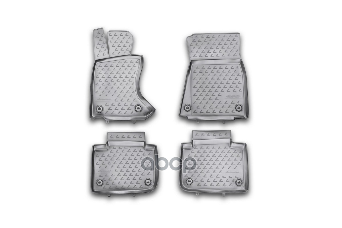 Коврики В Салон Подходят Для Lexus Gs 350 (Iv, Ivr), 2011-2018, 4 Шт. (Полиуретан) / Лексус Гс ELEMENT арт. NLC.29.22.210kh