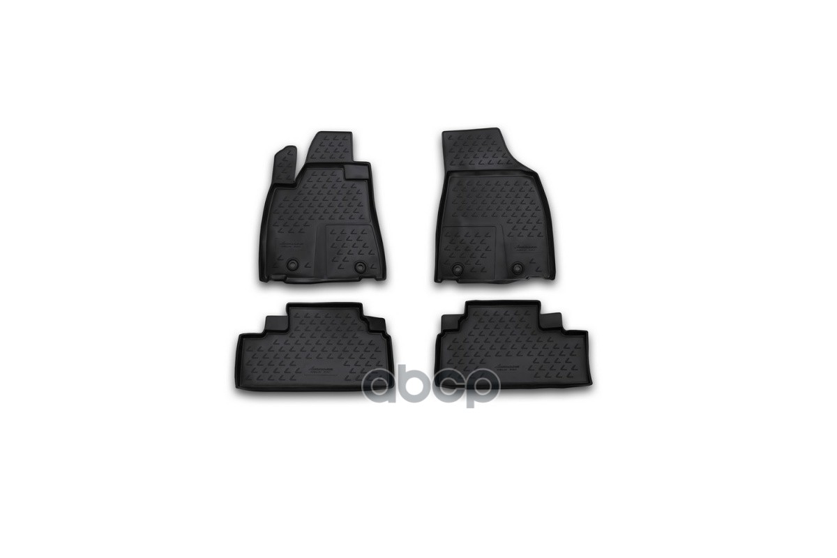 Коврики в салон для LEXUS RX 350 (IIIr), 2012-2015, 4 шт. (полиуретан) / Лексус РХ ELEMENT арт. NLC.29.24.210k