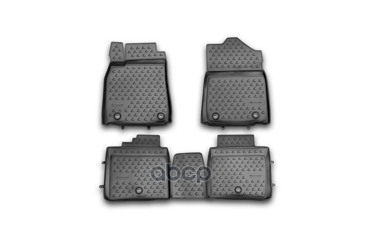 Коврики в салон для LEXUS ES (VI) 250/350, 300h, 2012-2015, 4 шт. (полиуретан) / Лексус ЕС / Лексус ЕS ELEMENT арт. NLC.29.26...