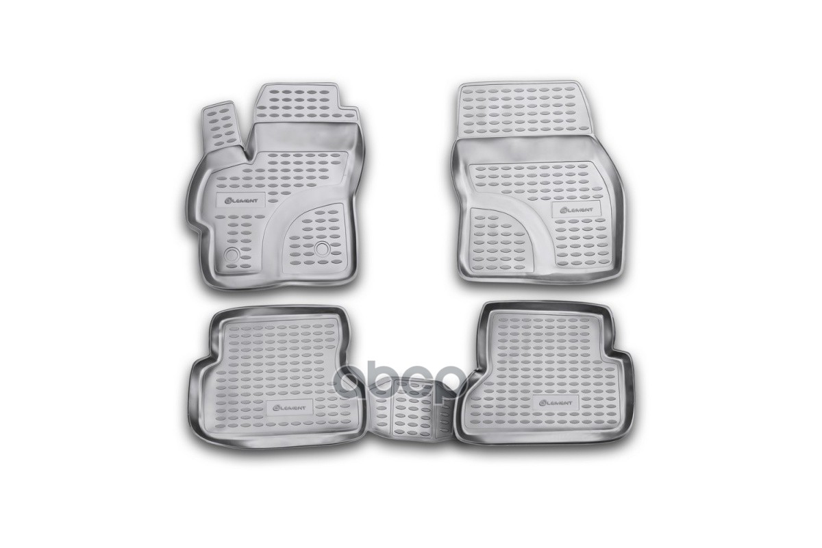Коврики в салон MAZDA 3 2003-2009, 4 шт. (полиуретан) / Мазда ELEMENT арт. NLC.33.01.210k