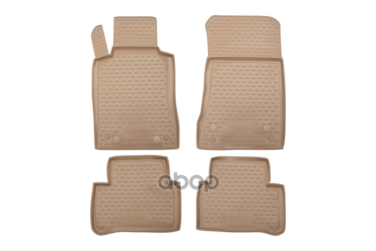 Коврики В Салон Mercedes-Benz Сls-Class W219 2004-, 4 Шт. (Полиуретан, Бежевые) / Мерседес Бенц S Класс ELEMENT арт. NLC.34.3...