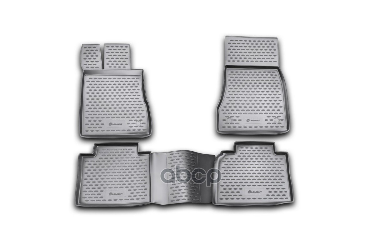 Коврики в салон MERCEDES-BENZ S-class W220 long, 1998-2005, 4 шт. (полиуретан) / Мерседес Бенц S класс ELEMENT арт. NLC.34.35...