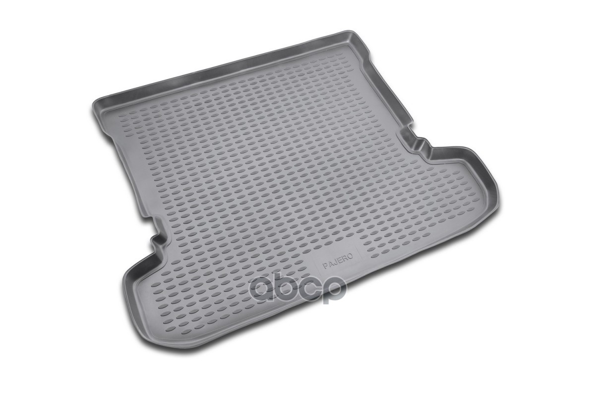 Коврик В Багажник Mitsubishi Pajero Iii 5D, Iv 5D 1999-, Внед. (Полиуретан, Серый) / Митсубиси Паджеро ELEMENT арт. NLC.35.05...