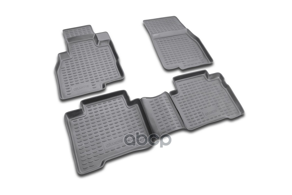 Коврики в салон MITSUBISHI Grandis 2003-, 5 шт. (полиуретан) / Митсубиси Грандис ELEMENT арт. NLC.35.06.210
