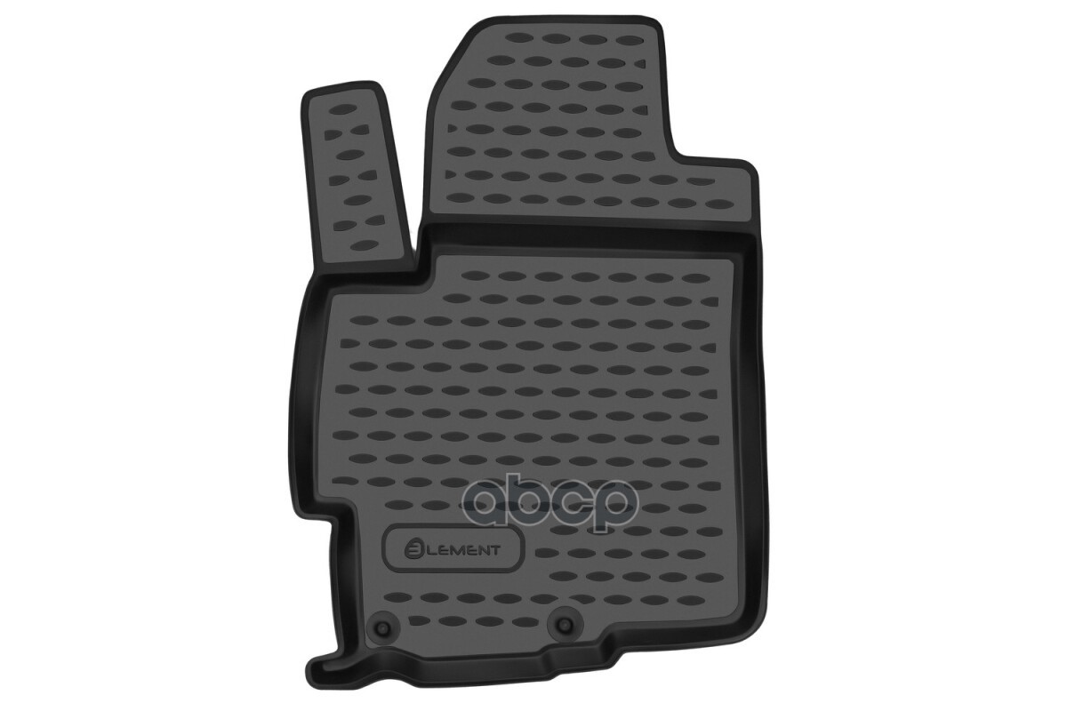 Коврик в салон для MITSUBISHI Lancer X 03/2007-, Передний левый, 1 шт. (полиуретан) / Митсубиси Лансер ELEMENT арт. NLC.35.13...