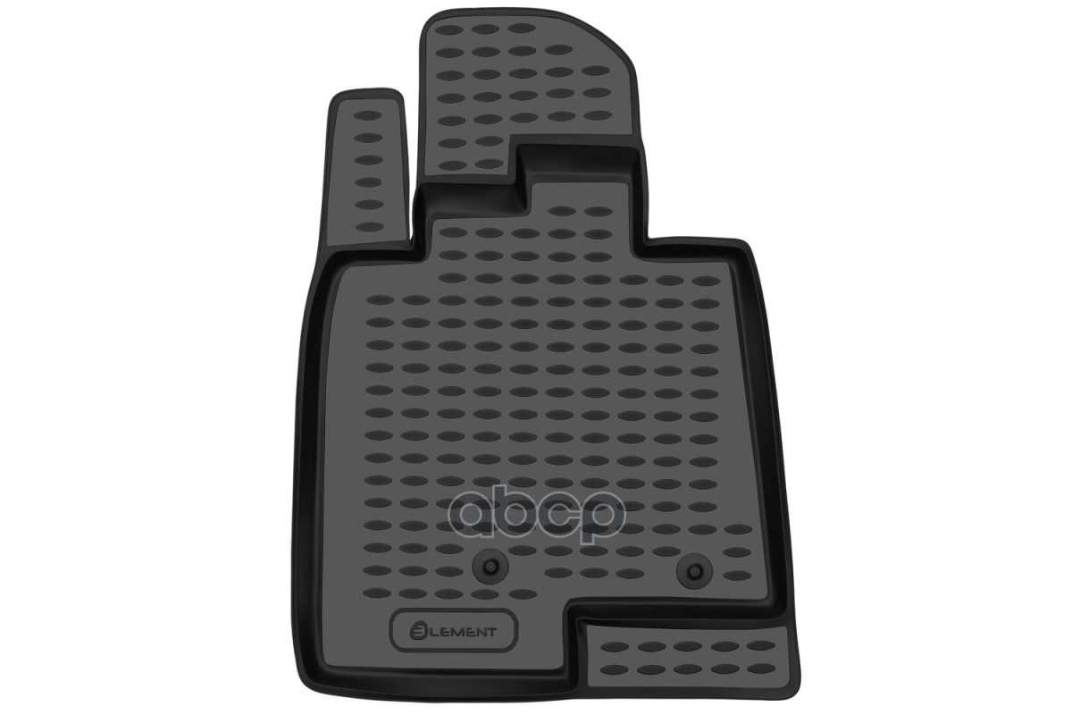 Коврик в салон для MITSUBISHI Pajero IV(V80), 2006-, Передний левый, 1 шт. (полиуретан) / Митсубиси Паджеро ELEMENT арт. NLC....