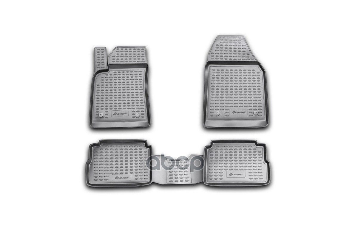 Коврики в салон OPEL Vectra 2002-2008, сед., хб., 4 шт. (полиуретан) / Опель Вектра ELEMENT арт. NLC.37.16.210k