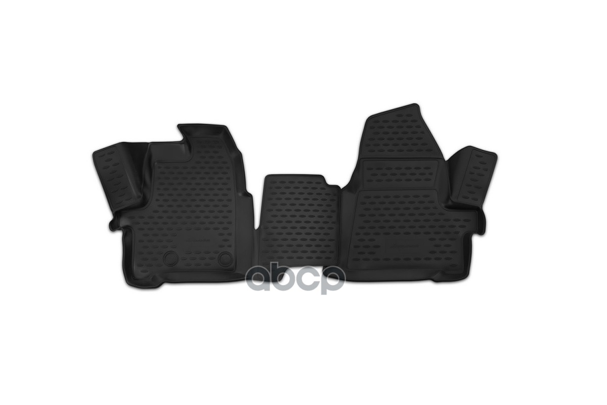 Коврики 3D в салон FORD Transit (1+2 seats) 2014-2015, 2шт. (полиуретан) / Форд Транзит ELEMENT арт. NLC.3D.16.60.210k