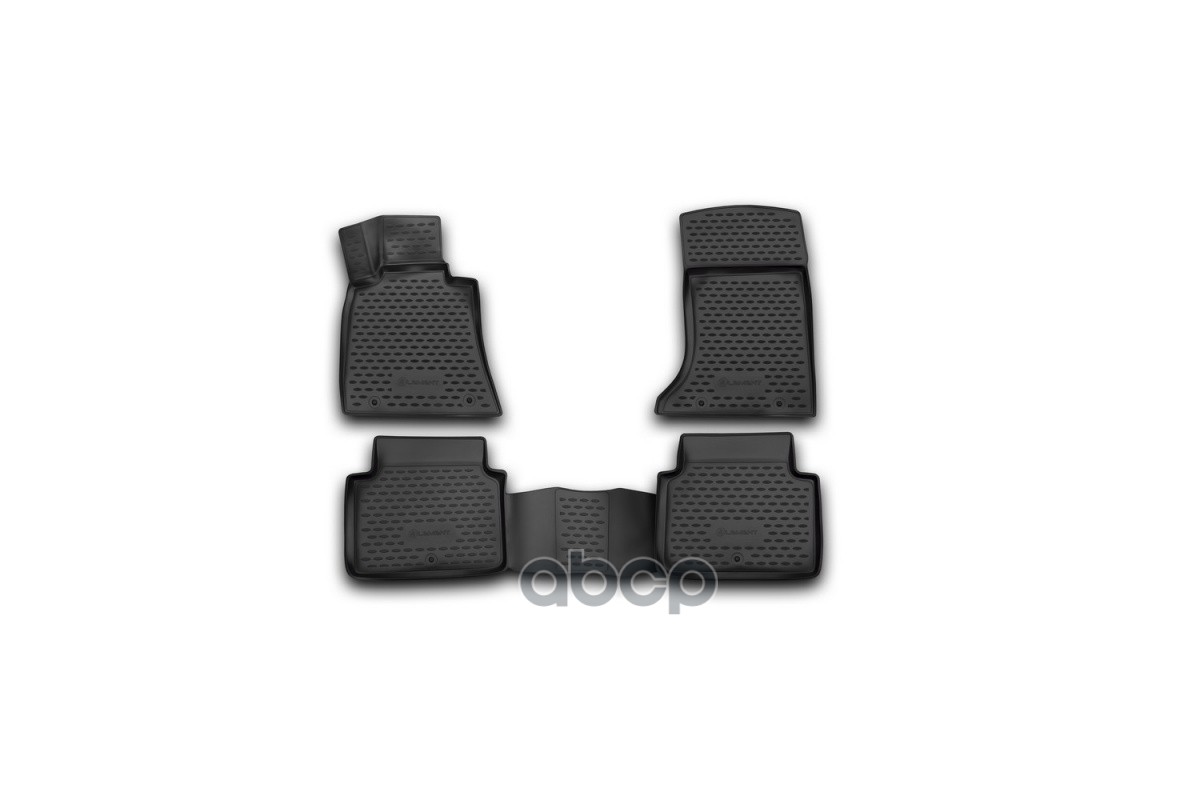 Коврики 3D в салон HYUNDAI Genesis, 2014-, 4 шт. (полиуретан) / Хендай Генезис ELEMENT арт. NLC.3D.20.56.210