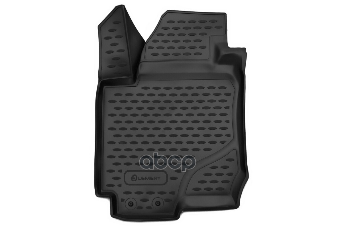 Коврик 3D в салон для KIA Ceed 2006-2012, Передний левый, 1 шт. (полиуретан) / Киа Сид ELEMENT арт. NLC.3D.25.20.210h.FL