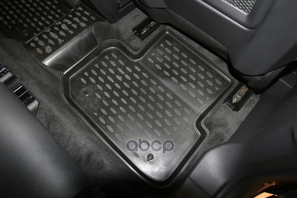 Коврики 3D в салон LAND ROVER Discovery Sport, 2014-, 4 шт. (полиуретан) / Ленд Ровер Дискавери ELEMENT арт. NLC.3D.28.17.210