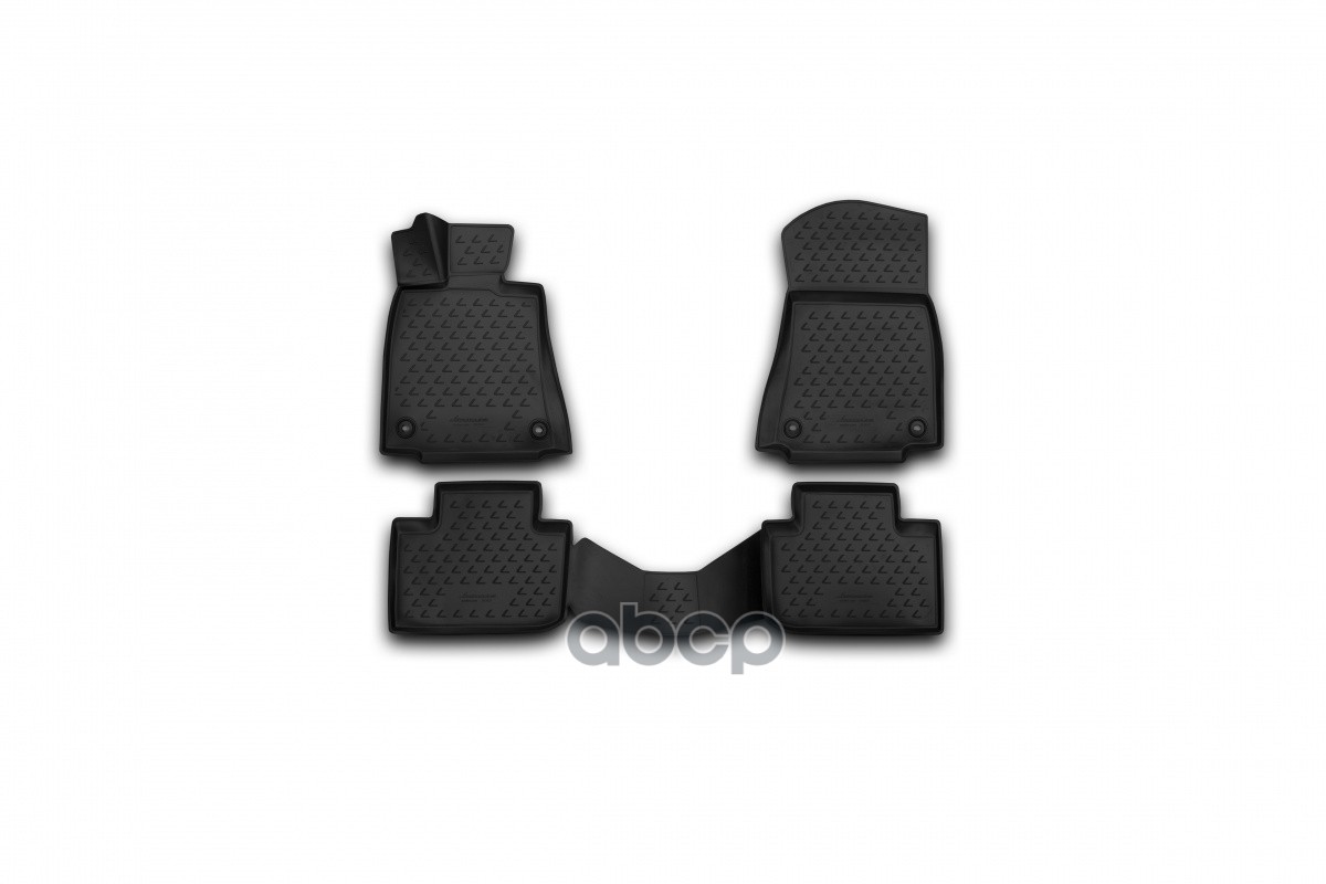 Коврики 3D в салон для LEXUS IS 250 (III, IIIr, IIIr2), 2013-, 4 шт. (полиуретан) / Лексус  / Лексус ИС ELEMENT арт. NLC.3D.2...