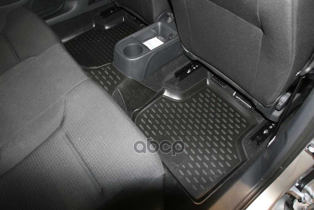 Коврики 3D в салон для VW Jetta (VI, VIp) 2010-2018, 4 шт. (полиуретан) / Фольксваген Джетта ELEMENT арт. NLC.3D.51.35.210kh