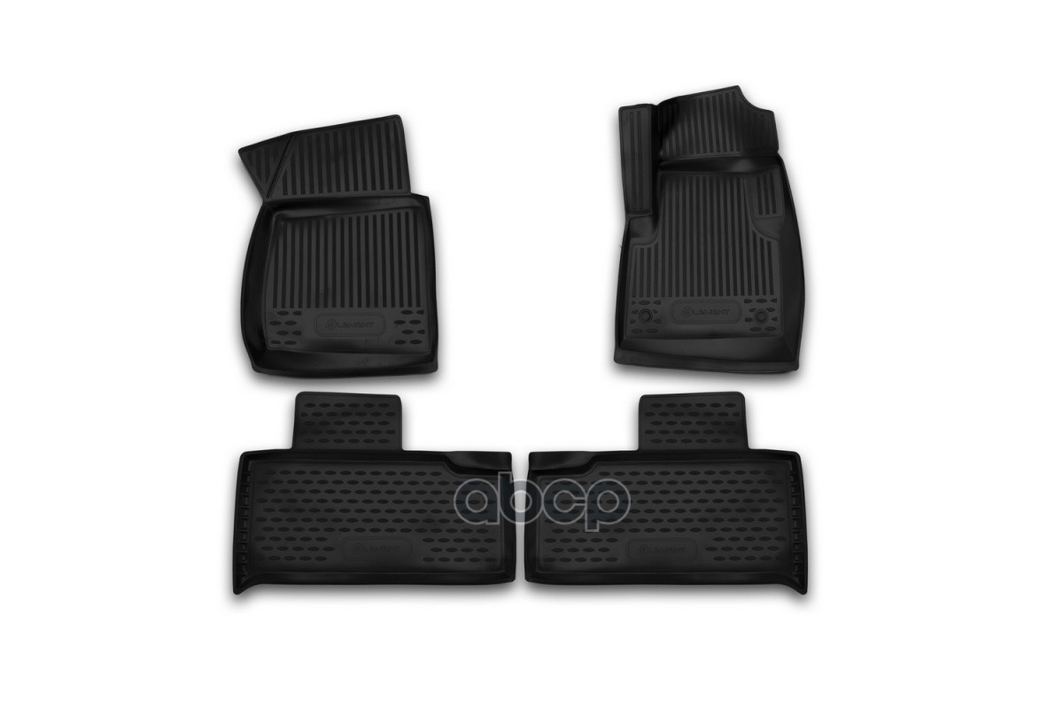 Коврики 3D в салон УАЗ Patriot Limited 3163 08/2005-2014, 3 шт. (полиуретан) / Патриот ELEMENT арт. NLC.3D.54.05.210k