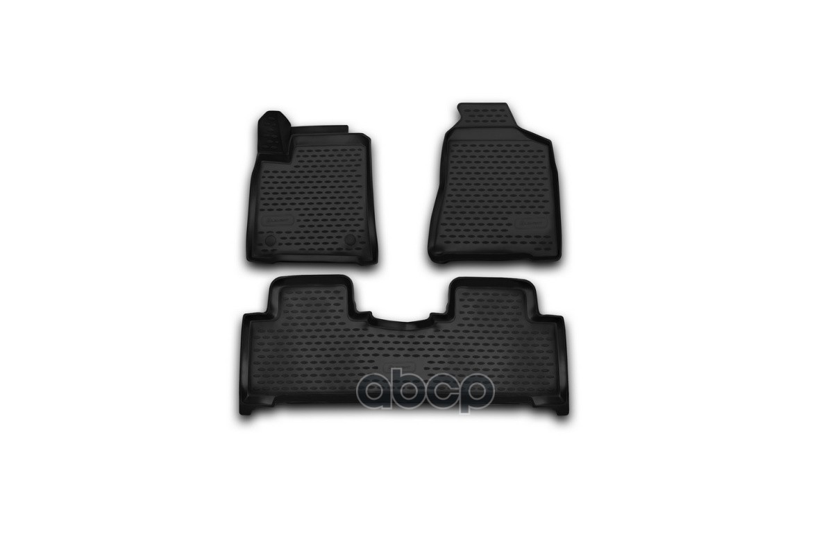 Коврики 3D в салон SSANG YONG Actyon, 2013-, 3 шт. (полиуретан), NLC.3D.61.14.210k / Саньенг Актион ELEMENT арт. NLC.3D.61.14...