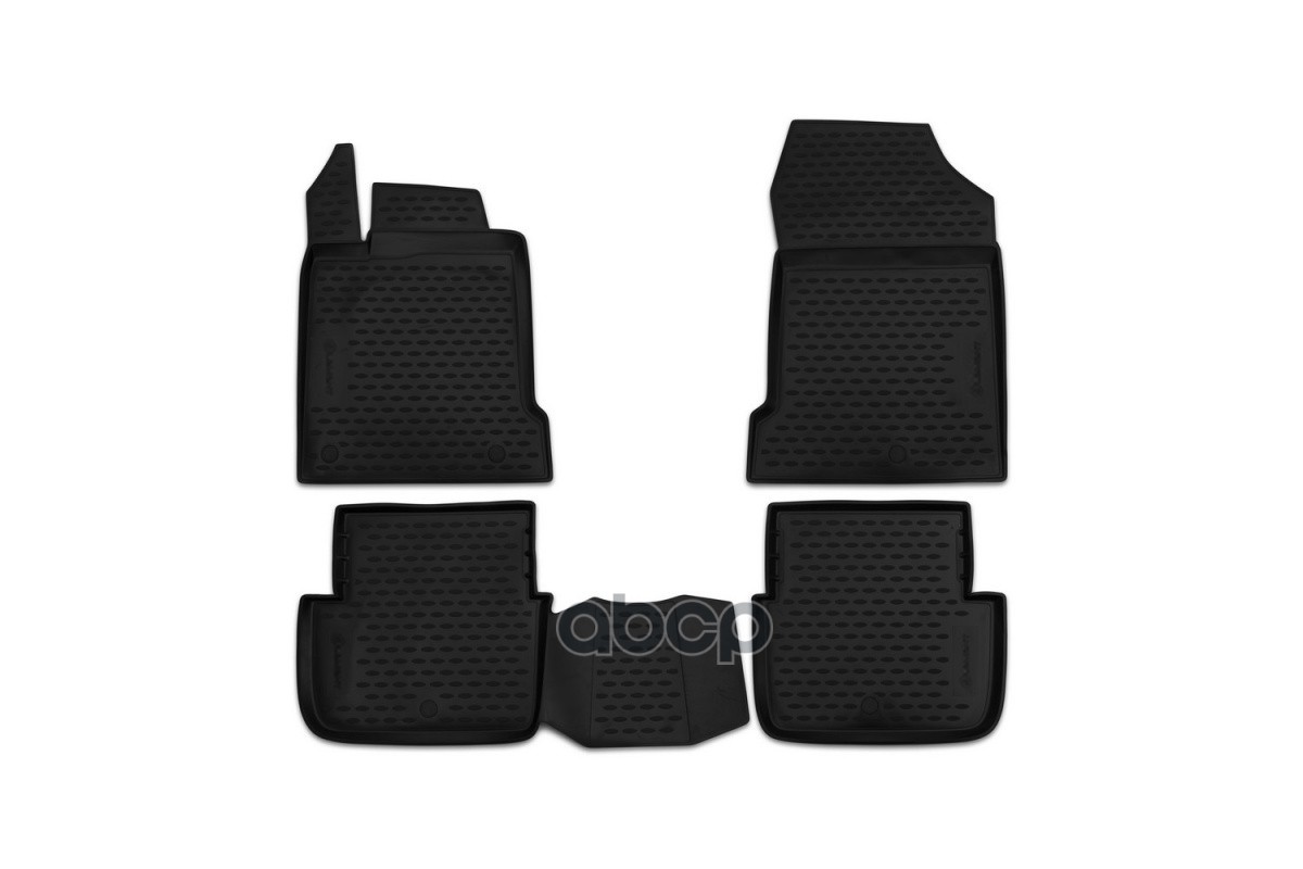 Коврики в салон RENAULT Latitude, 10/2010- 4шт. (полиуретан) / Рено Латуд ELEMENT арт. NLC.41.26.210k