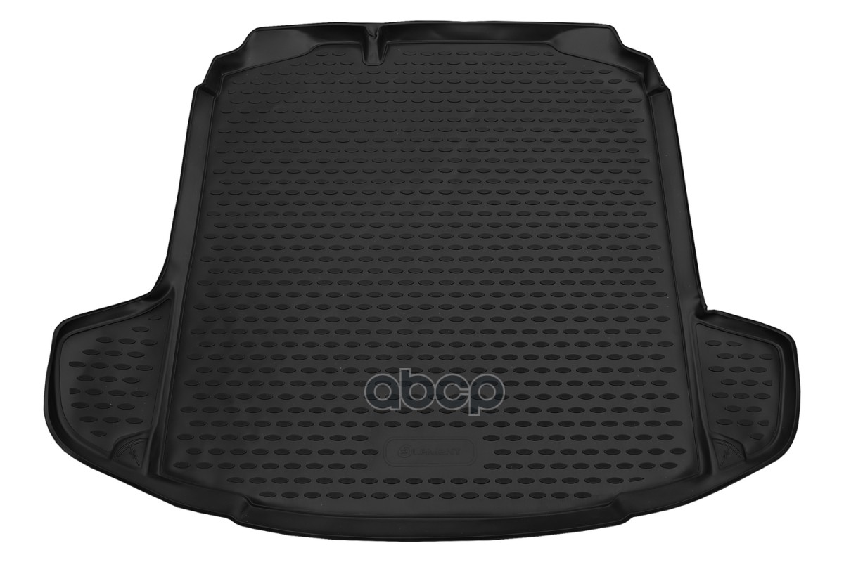 Коврик в багажник для SKODA Rapid (I), 2013-2017, сед., 1 шт. (полиуретан) / Шкода Рапид ELEMENT арт. NLC.45.15.B10