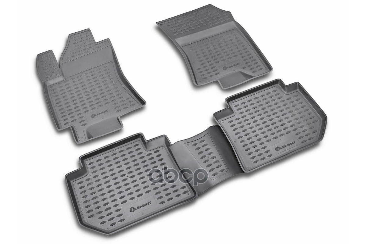 Коврики в салон SUBARU Tribeca 2005-2014, 4 шт. (полиуретан) / Субару Трибека ELEMENT арт. NLC.46.05.210