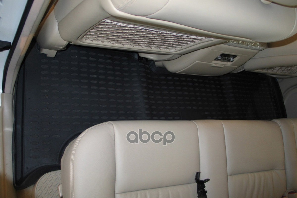 Коврики в салон TOYOTA Land Cruiser 100 1998-2007, 3 шт. (полиуретан, серые) / Тойота Ленд крузер ELEMENT арт. NLC.48.06.211k