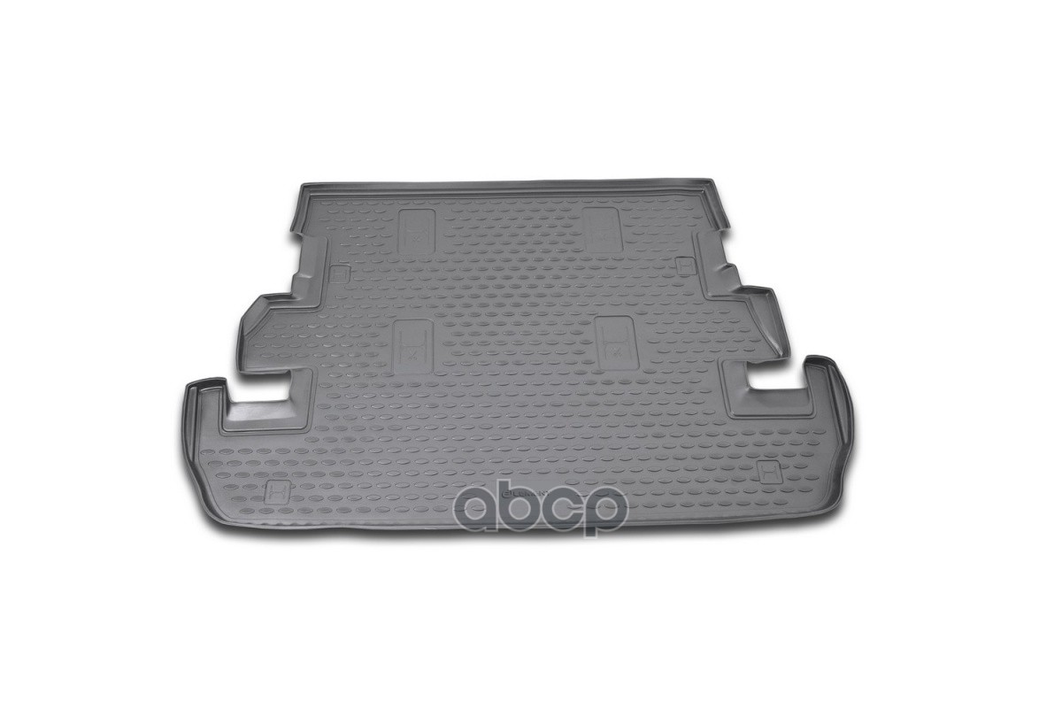 Коврик в багажник TOYOTA Land Cruiser 200 11/2007-2012, 2012-, внед., 7 мест. (полиуретан) / Тойота Ленд крузер ELEMENT арт. ...
