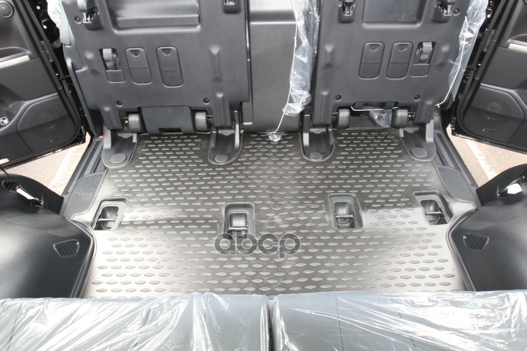 Коврики В Салон Toyota Land Cruiser 200, 2012-2015 4 Шт. (Полиуретан,Серые) / Тойота Ленд Крузер ELEMENT арт. NLC.48.53.211k