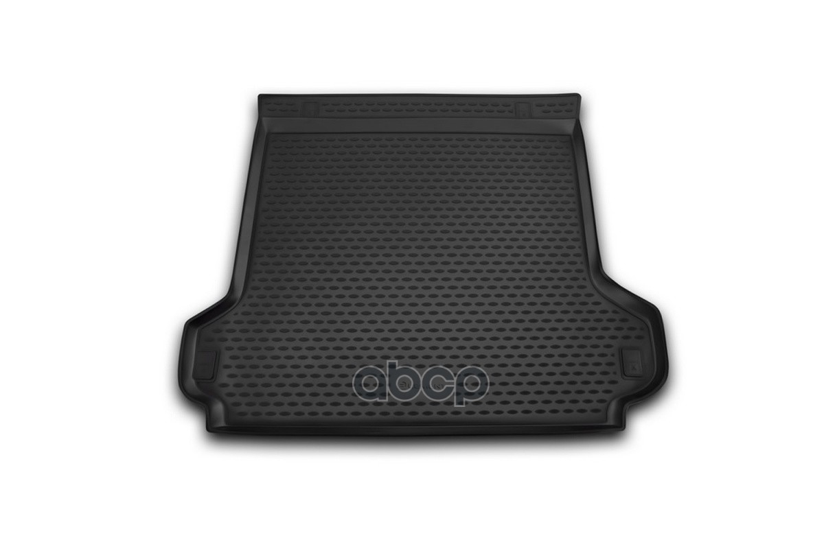 Коврик в багажник TOYOTA Land Cruiser Prado 150 2013-2015, 2015-2017, 5 мест, внед., 1 шт. (полиуретан) / Тойота Ленд крузер ...
