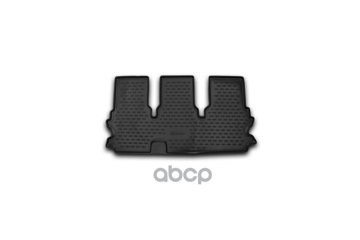 Коврик в салон TOYOTA Highlander, 2014-, 3-й ряд, 1 шт. (полиуретан) / Тойота Хайлендер ELEMENT арт. NLC.48.83.210