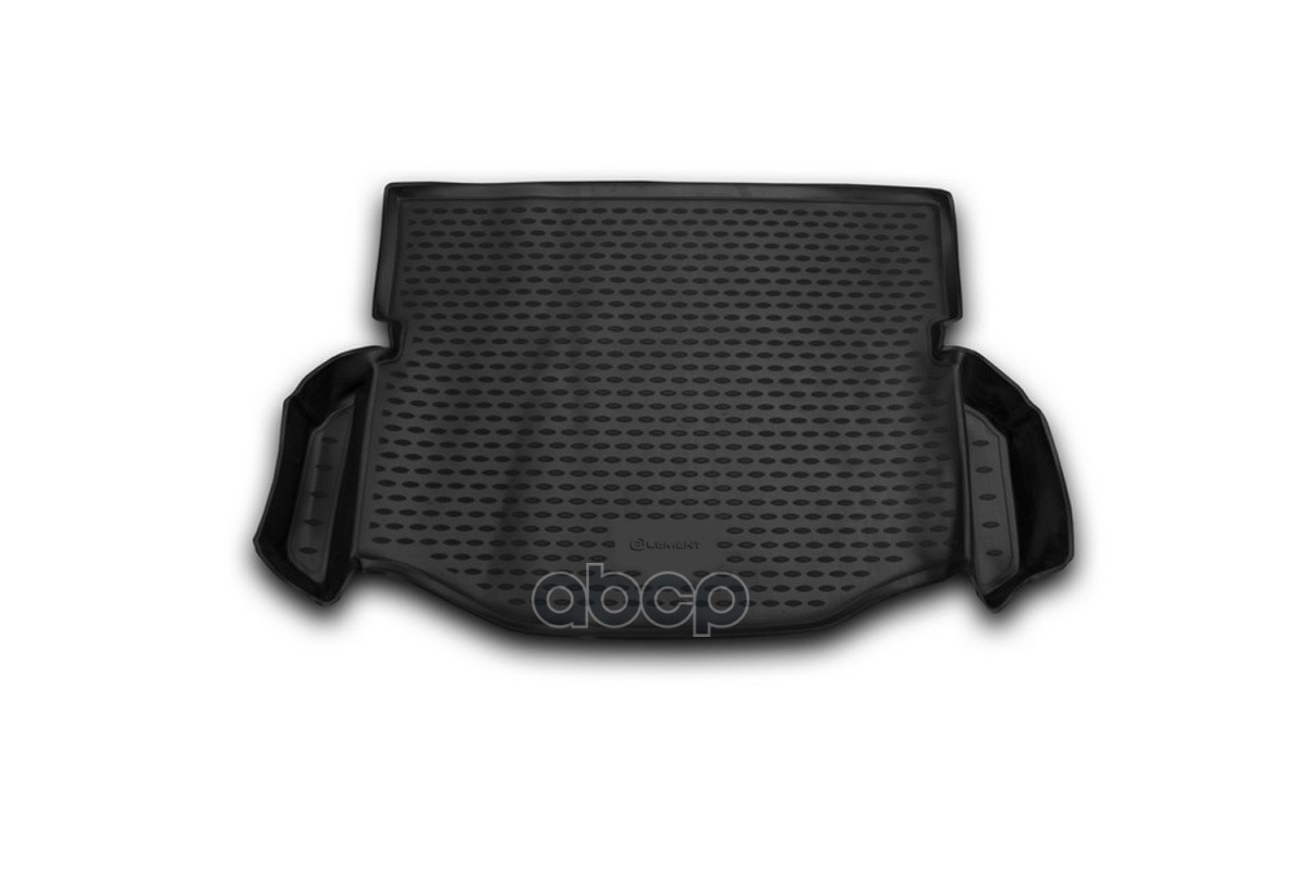 Коврик в багажник TOYOTA RAV 4 (IV(CA40), IVp(CA40)), 2012-2018, полноразмерное колесо, боковые карманы, 1 шт. (полиуретан) /...