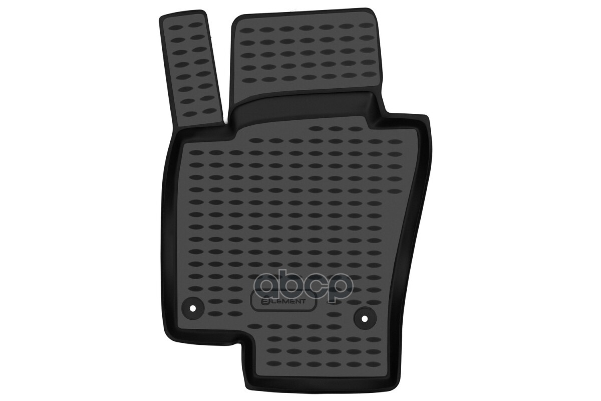 Коврик в салон для VOLKSWAGEN Passat (B6) 09/2005-, передний левый, 1шт. (полиуретан) / Фольксваген Пассат ELEMENT арт. NLC.5...