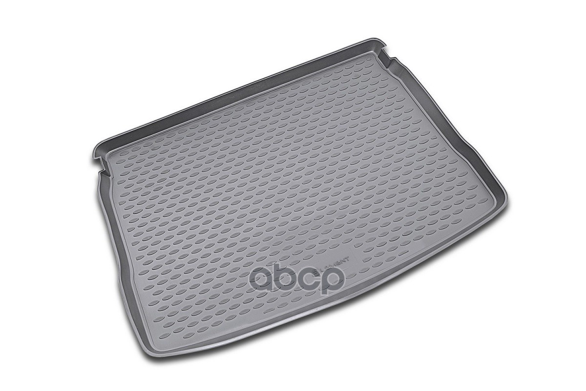 Коврик в багажник для VW Golf VI 2008-2012, хб. полноразменое колесо (полиуретан) / Фольксваген Гольф ELEMENT арт. NLC.51.26.B11