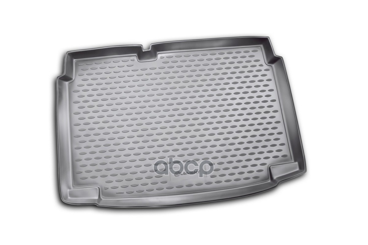 Коврик в багажник VW Polo V 2009-, хб., нижн. (полиуретан) / Фольксваген Поло ELEMENT арт. NLC.51.28.BN11