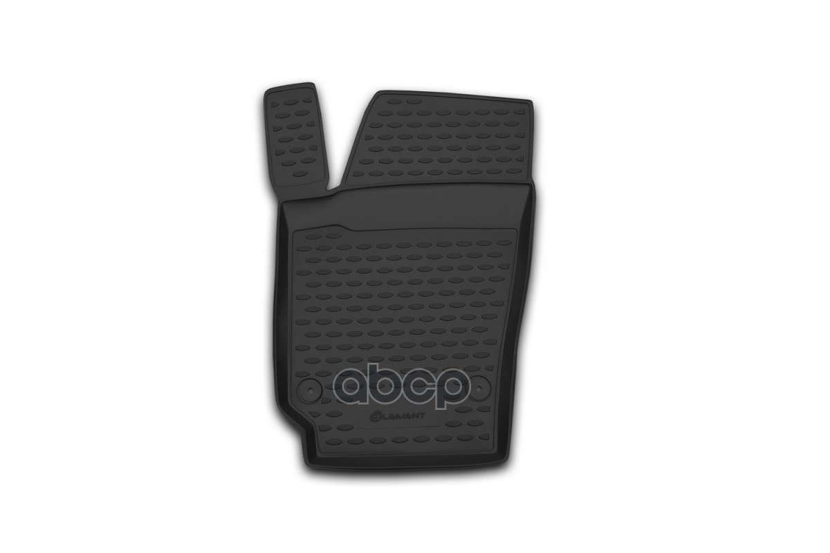 Коврик в салон для VW Polo (V, Vp) 2009-2020, передний левый, 1 шт. сед. (полиуретан) / Фольксваген Поло ELEMENT арт. NLC.51....